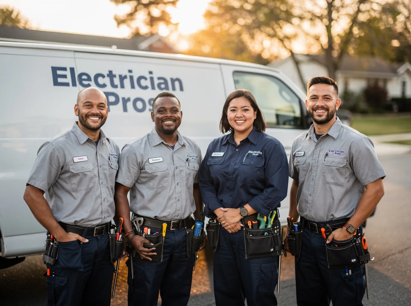 Electrician company in Hague, VA